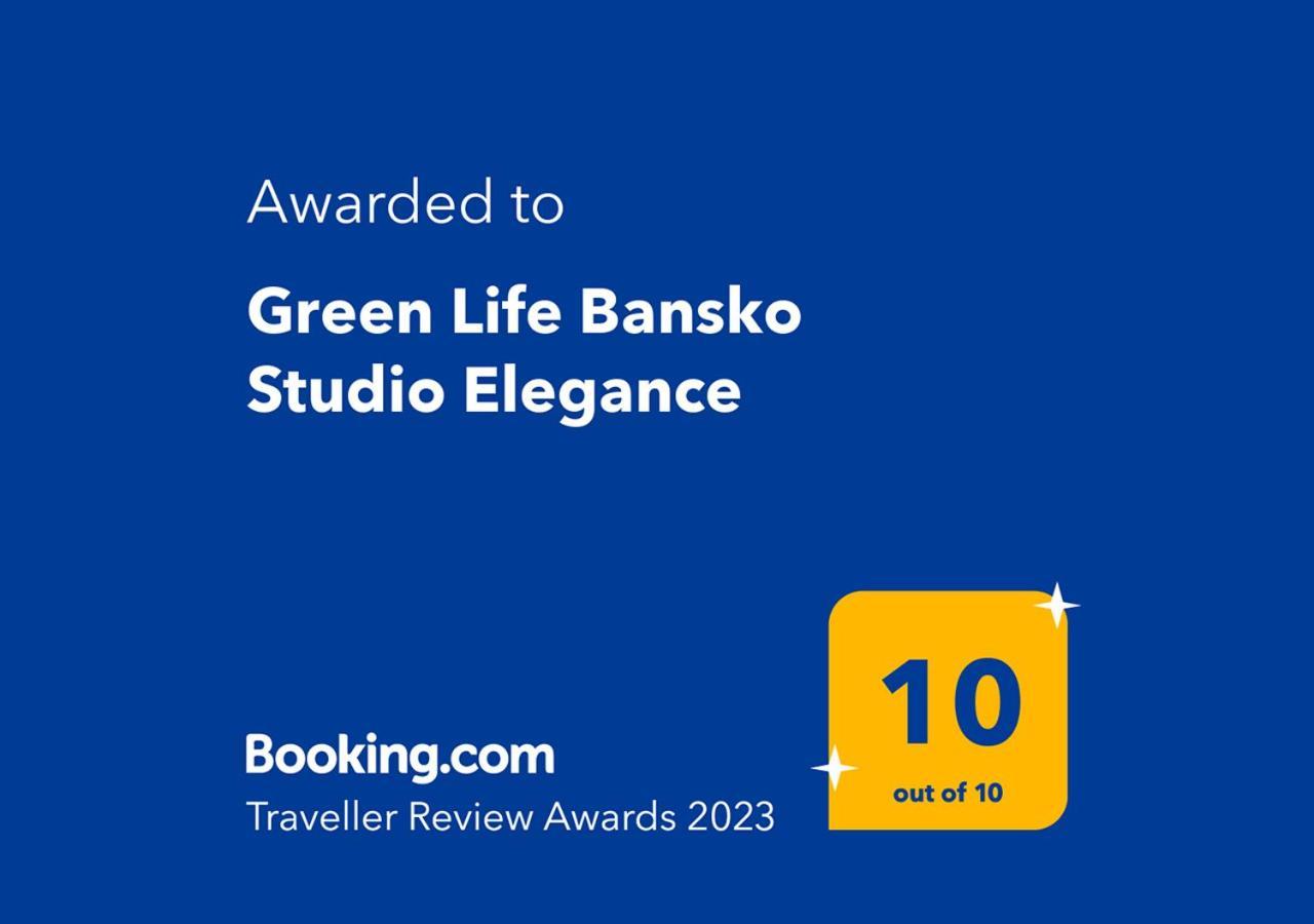 Green Life Bansko Studio Elegance Exteriér fotografie